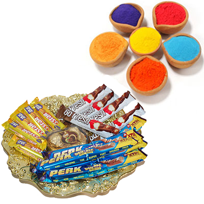 "Holi and Chocos - code ch07 - Click here to View more details about this Product
